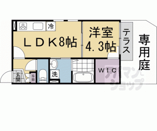 【コンフォルタ京都西】