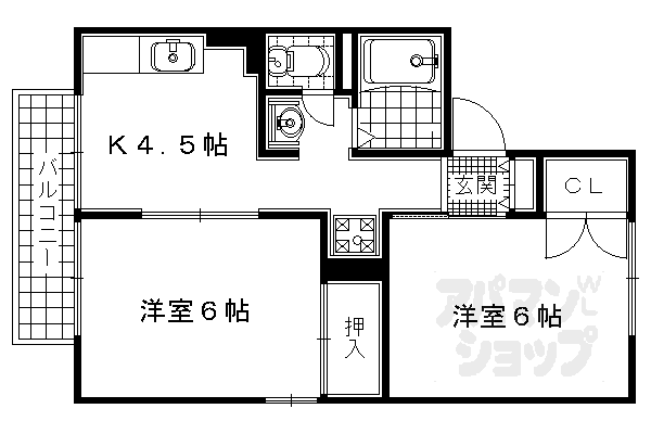 【パレーシャル柳田】間取
