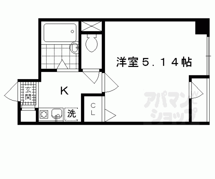 【マース・リヴィエール】間取