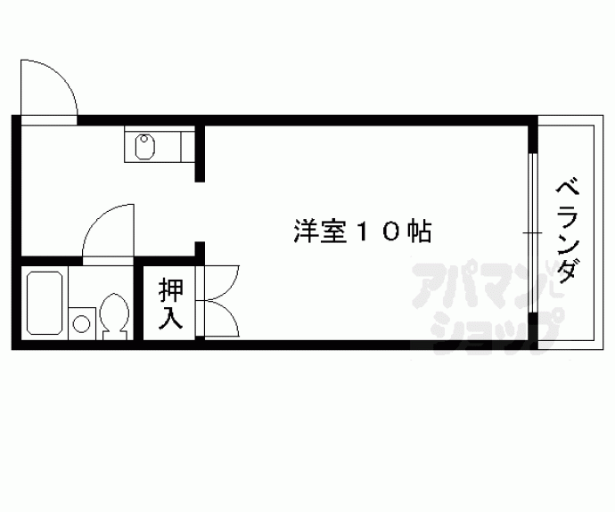 【アーバンギア１２１】間取