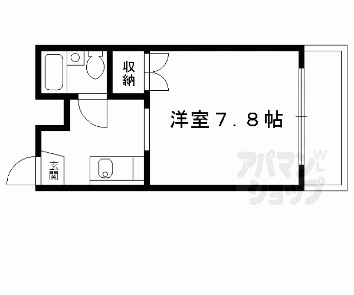 【アーバンギア１２１】間取
