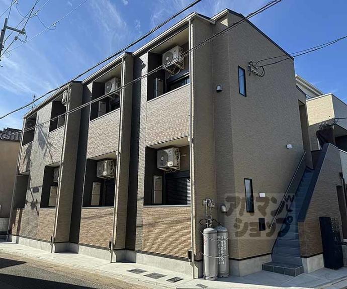 【ベスティア太秦】間取