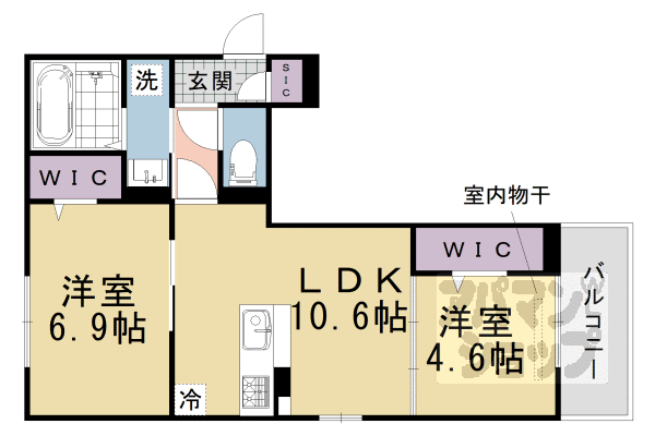 【Gesund桂】間取