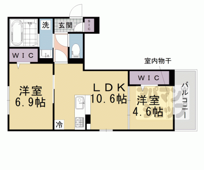 【Gesund桂】間取