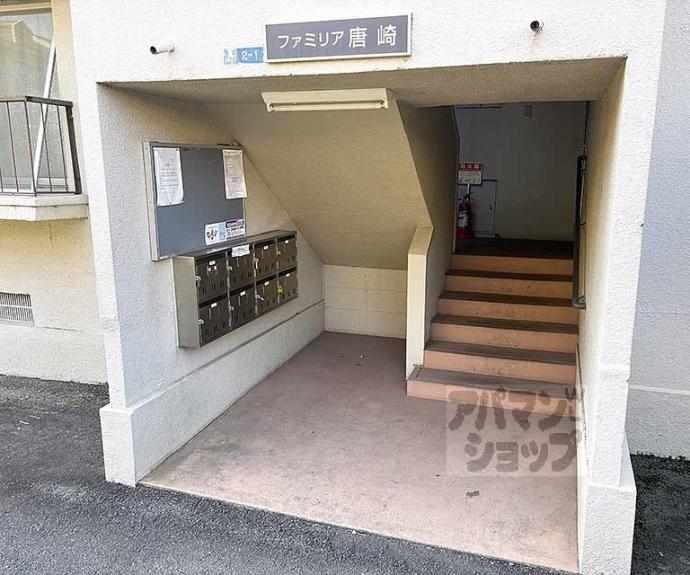 【ファミリア唐崎】間取