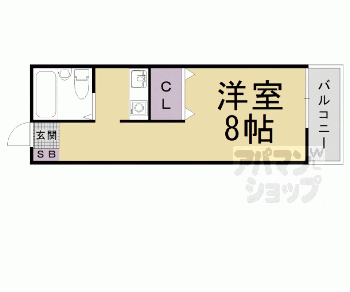 【MハイツⅡ】間取
