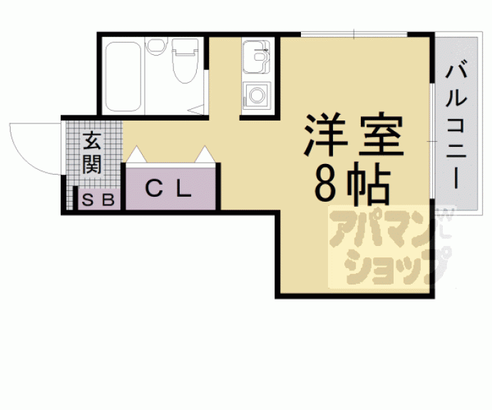 【ＭハイツⅡ】間取
