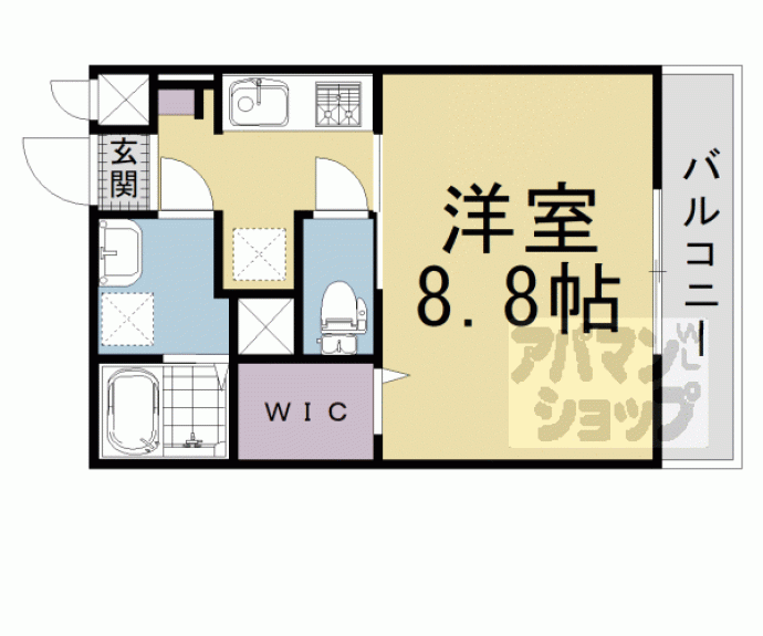 【第2シャトー小倉】間取