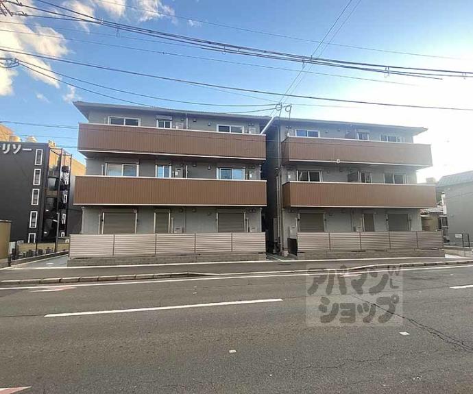 【ヴィダ西京極】間取