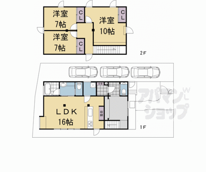 【東山本町１５丁目７７８－５０貸家】間取