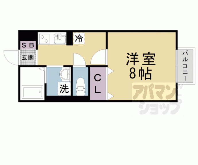 【モナリエ】間取