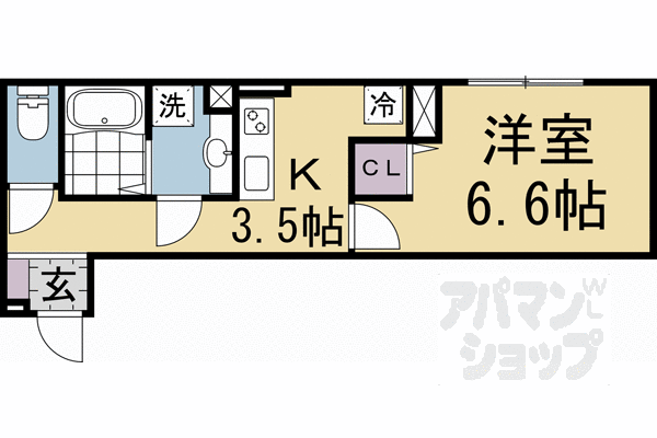 【ラグーン京都六条】