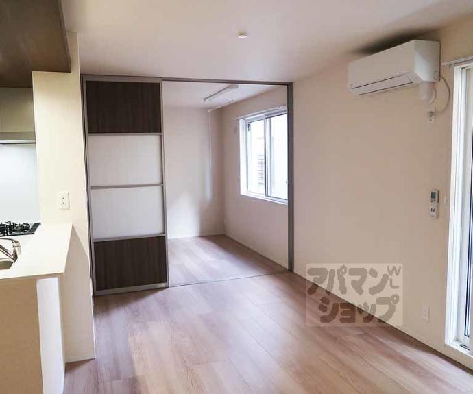 【ラグーン京都六条】間取