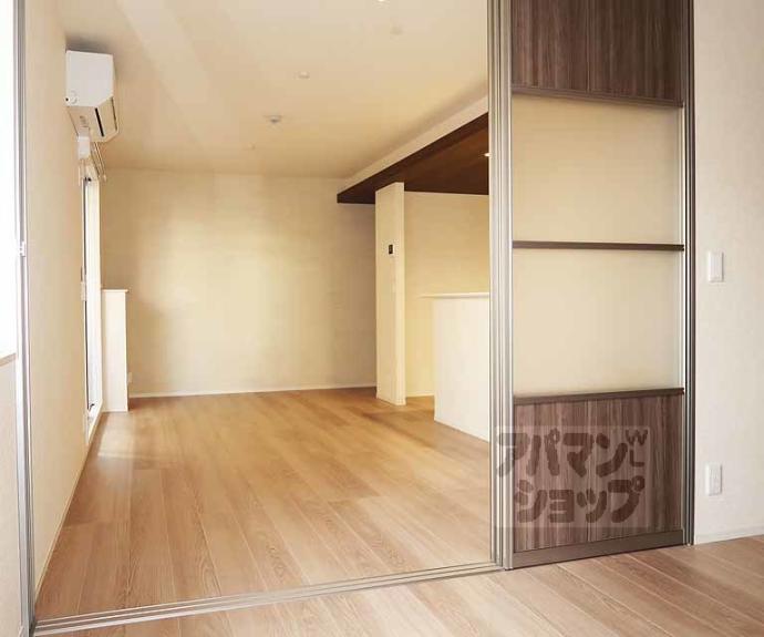 【ラグーン京都六条】間取