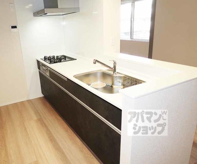 【ラグーン京都六条】間取