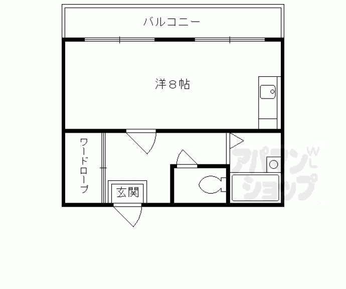 【アメニティ醍醐】間取