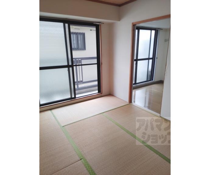 【アメニティ醍醐】間取