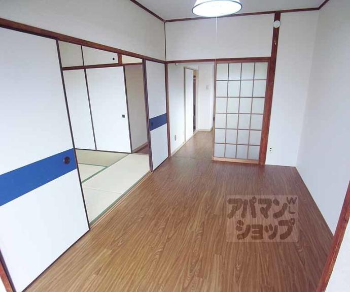 【パールハイツ祇温】間取