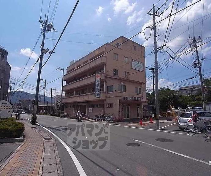 【サンライズ嵯峨】間取