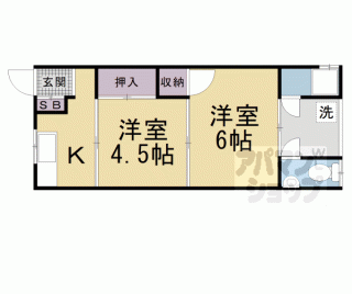 【南郷マンション　西】