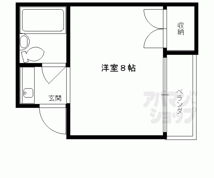 【パティオフローラ】間取