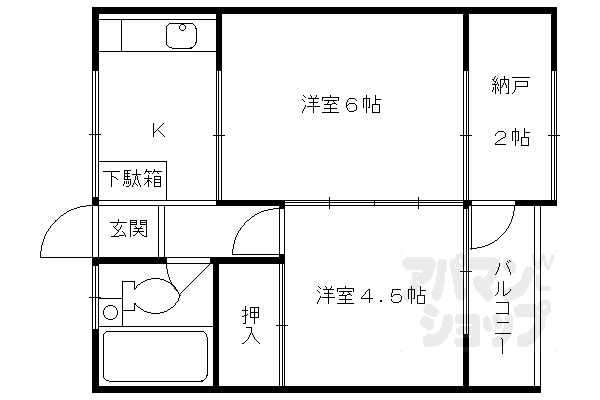 【稲荷マンション】