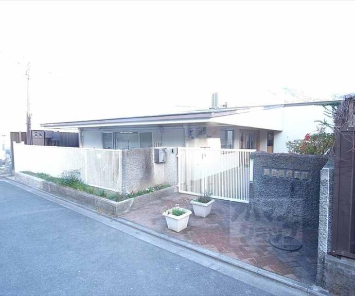 【吉田神楽岡町貸家】間取