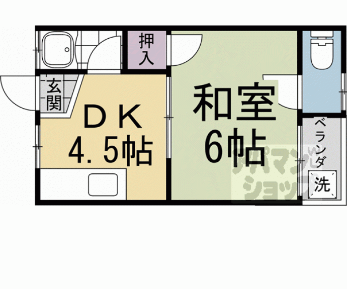 【誠佳苑】間取
