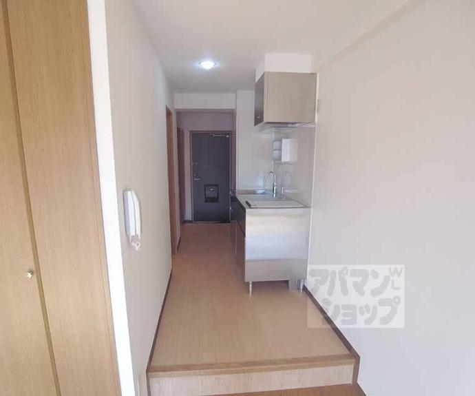 【アルシェ丹波橋】間取