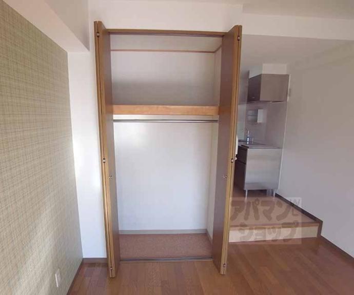 【アルシェ丹波橋】間取