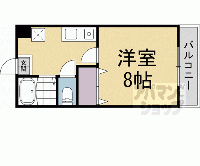 【グリーンヒル桃山】間取