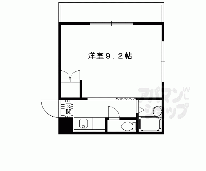 【メゾン・ド・ルミネ】間取