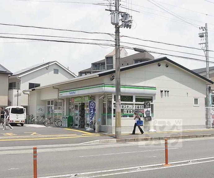 【大枝南福西町３丁目貸家】間取