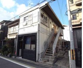 武市アパート：間取図