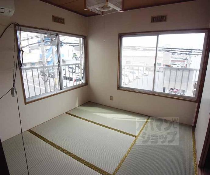 【武市アパート】間取