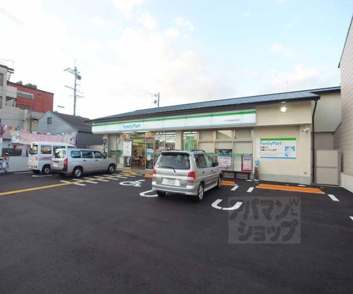 【レゾナンス西陣】間取