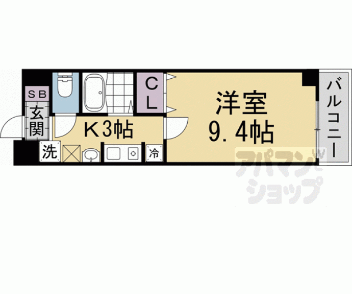 【レイディアンスⅡ】間取