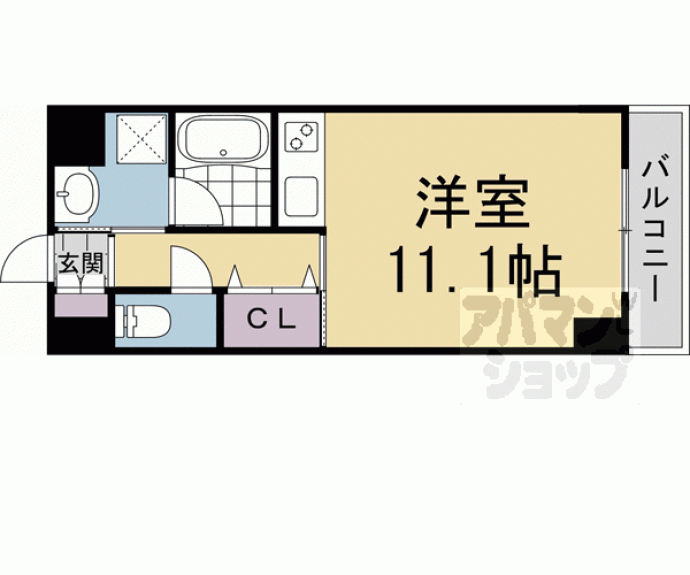 【修学院ＴＥＲＲＡＣＥ】間取