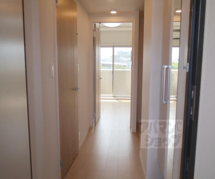 【Ａｌｐｈａ鴨川】間取