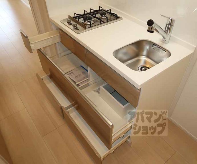 【Ａｌｐｈａ鴨川】間取