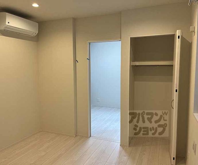 【PREMIUM COURT 山科椥辻】間取