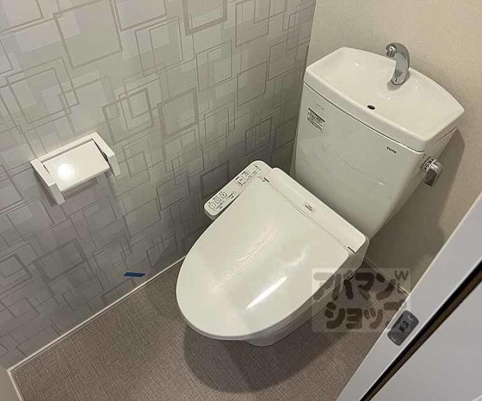 【PREMIUM COURT 山科椥辻】間取