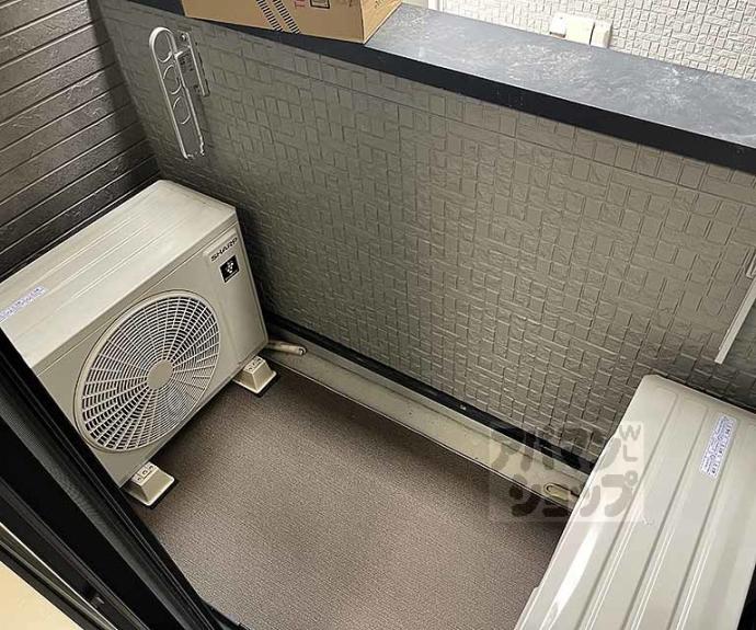 【PREMIUM COURT 山科椥辻】間取