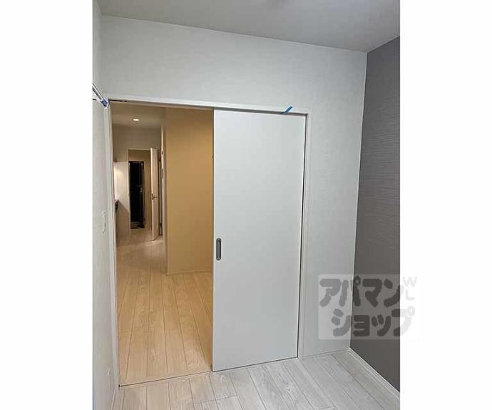 【PREMIUM COURT 山科椥辻】間取