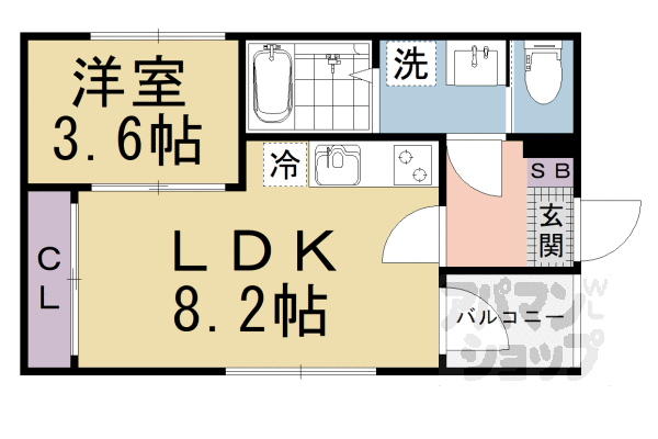 【ラシュレ椥辻】