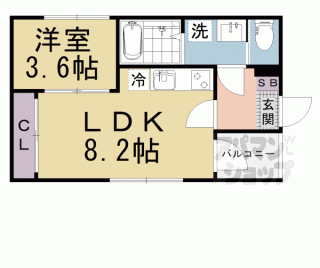 【ラシュレ椥辻】