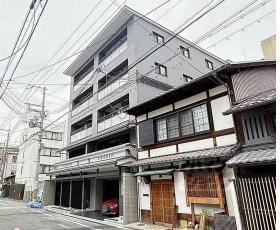 ヴィラ御所南：間取図
