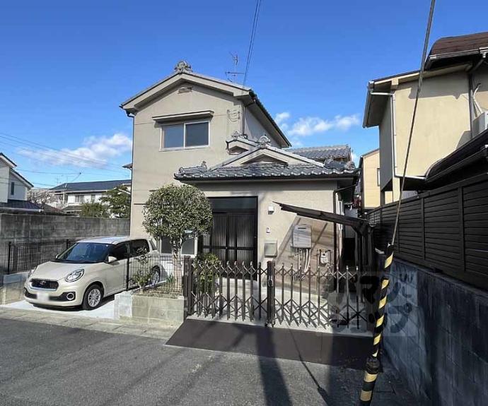 【桂千代原町貸家】間取