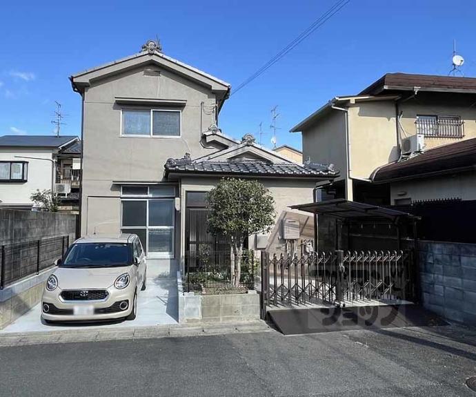 【桂千代原町貸家】間取