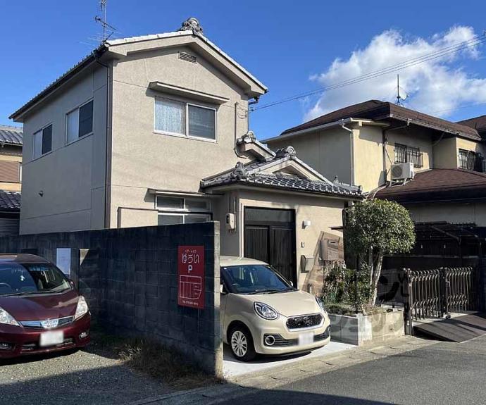 【桂千代原町貸家】間取